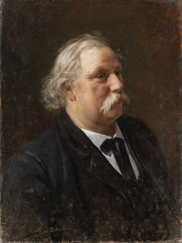 Knud Bergslien (1827 - 1908) - Foto 1
